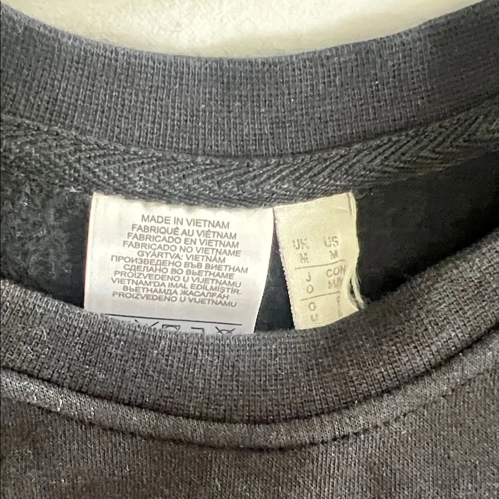 Fear of God Essentials Crewneck Black Sweater - Picture 4 of 7